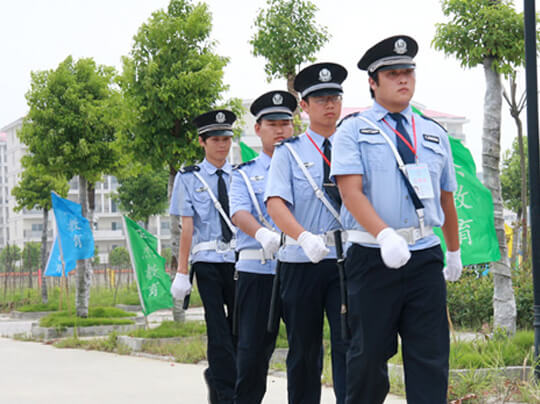 學校保安服務